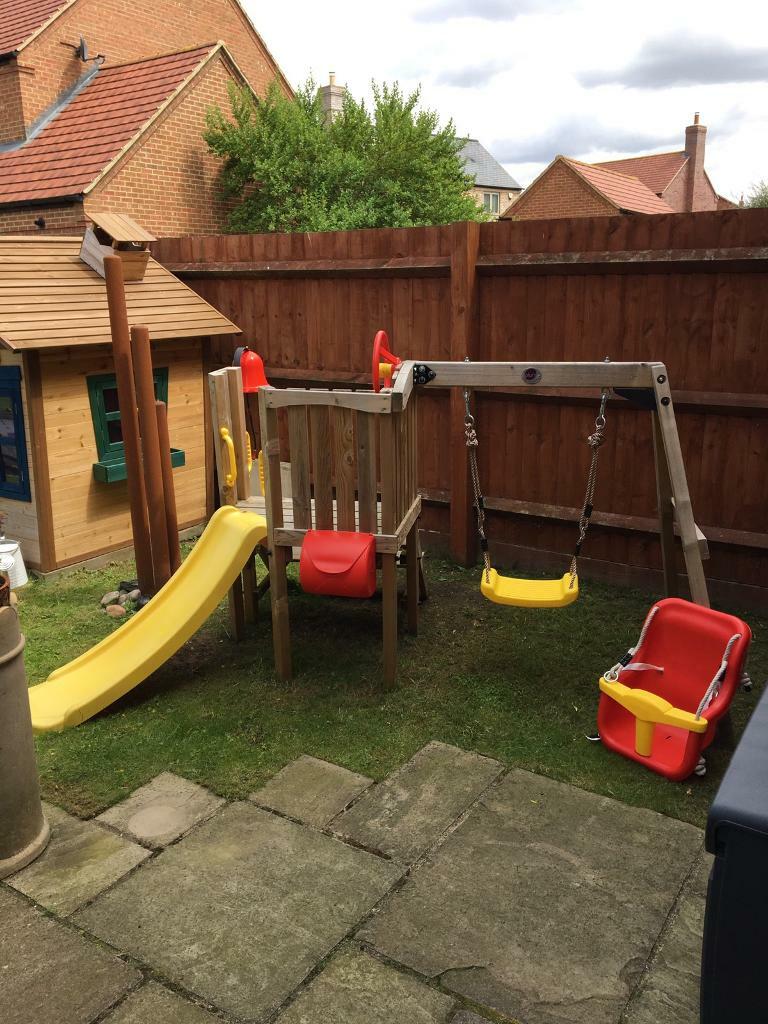plum toddler climbing frame